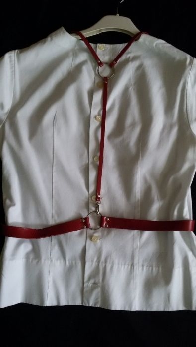 Портупеи шкіряні.