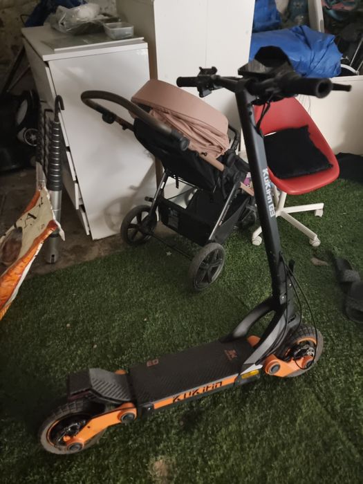 Trotinete kukirin G3