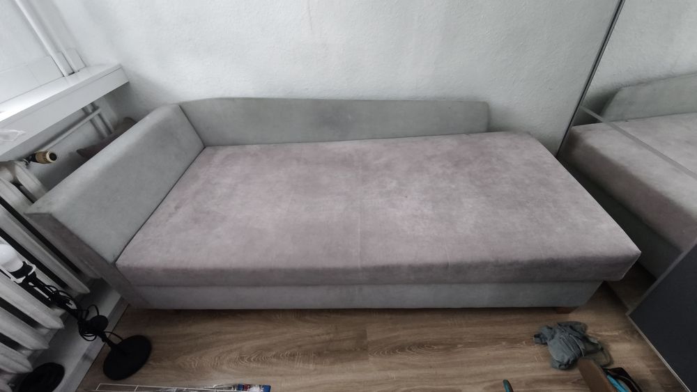 Tapczan jednoosobowy