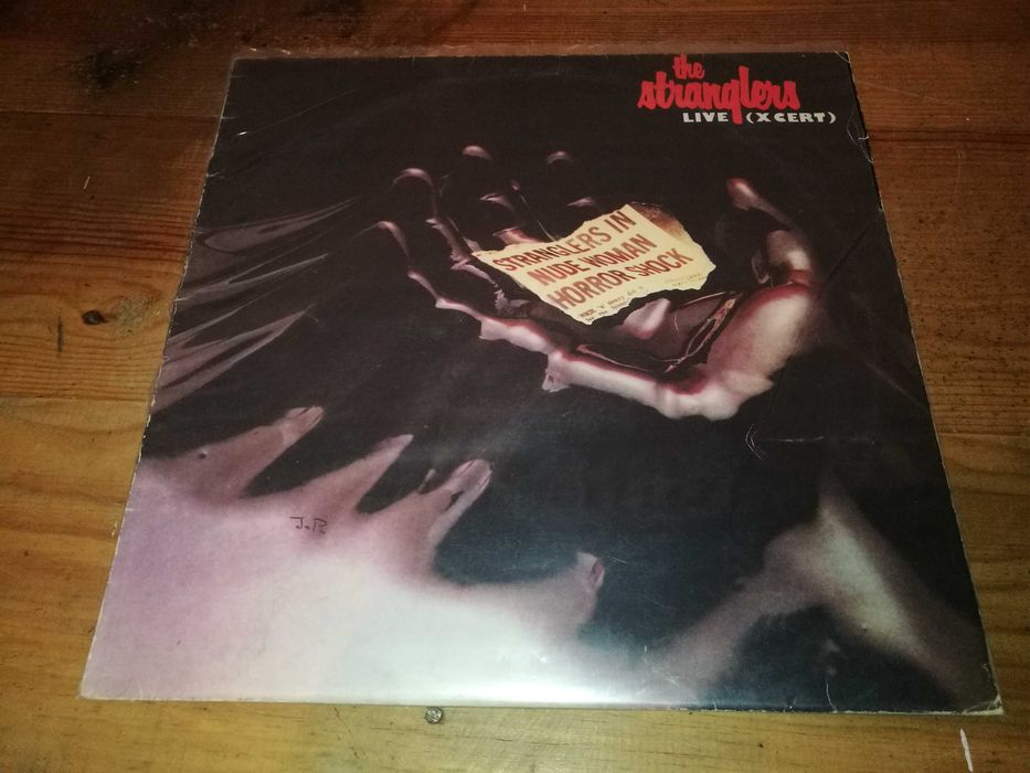 The Stranglers - Live (X Cert) LP