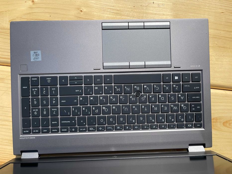 HP ZBook Fury 15 G7/i7-10750H/32Gb DDR4/512Gb/15.6" Full HD/Гарантія