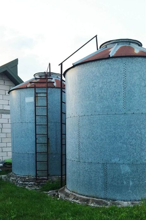 Silosy zbożowe BIN