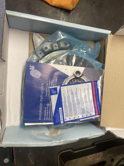 Chevrolet spark 1.0 -  nowe sprzegło