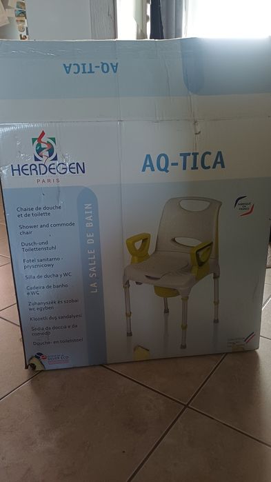 Fotel sanitarno-prysznicowy Herdegen