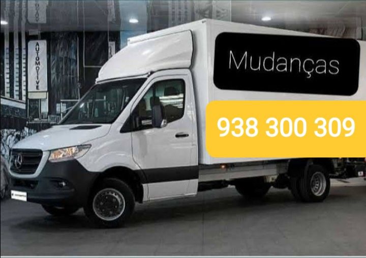 Mudanças e transportamos serviço Expresso