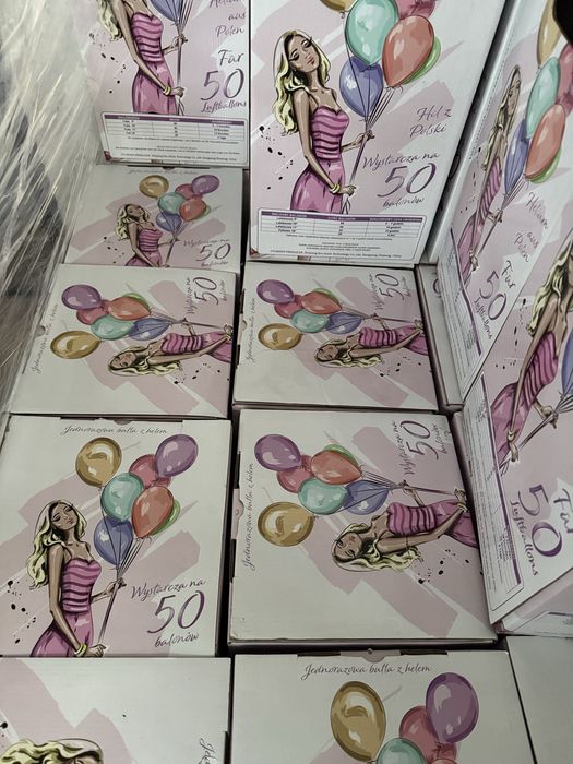 Hel do pompowania balonów - Godan