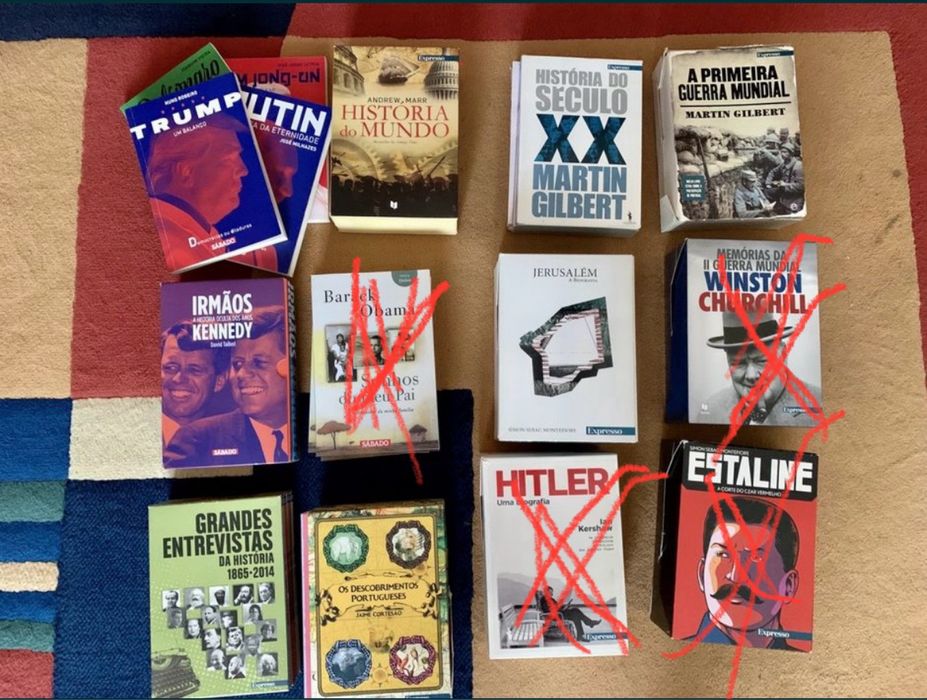 Collectible Books from Expresso and Others