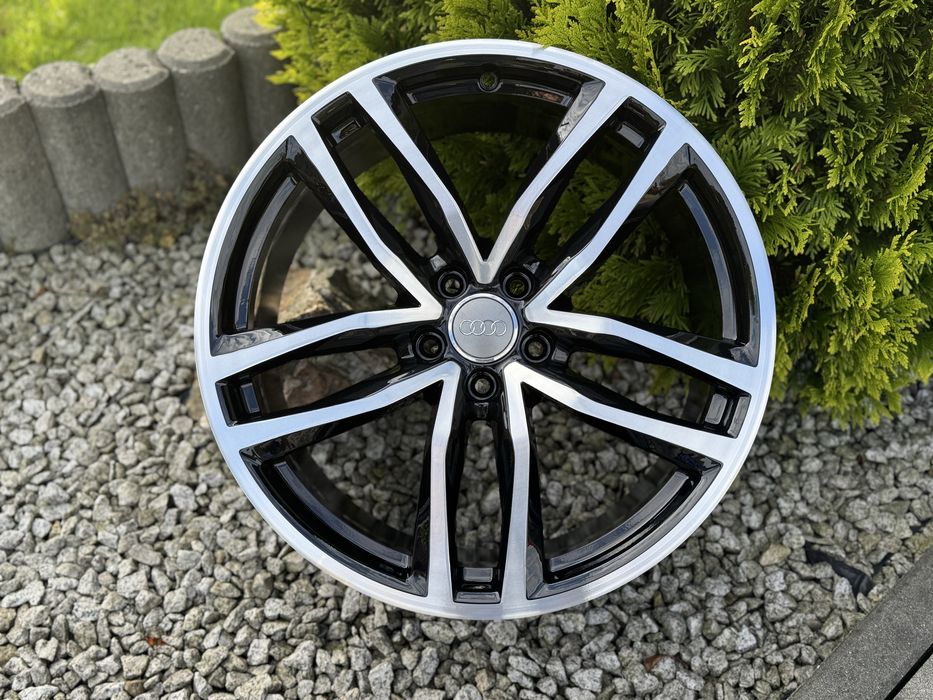 Felgi aluminiowe AUDI 5x112 R20 8,5j ET43 (A6,A4,RS,quattro) alufelgi