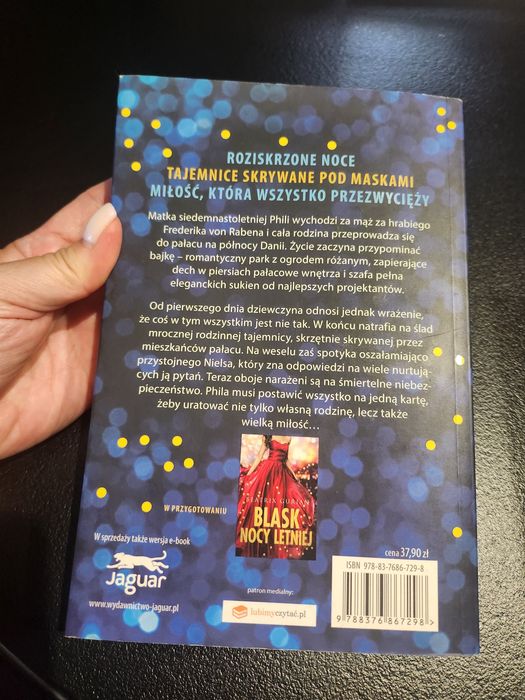 Książka - Roziskrzone Noce