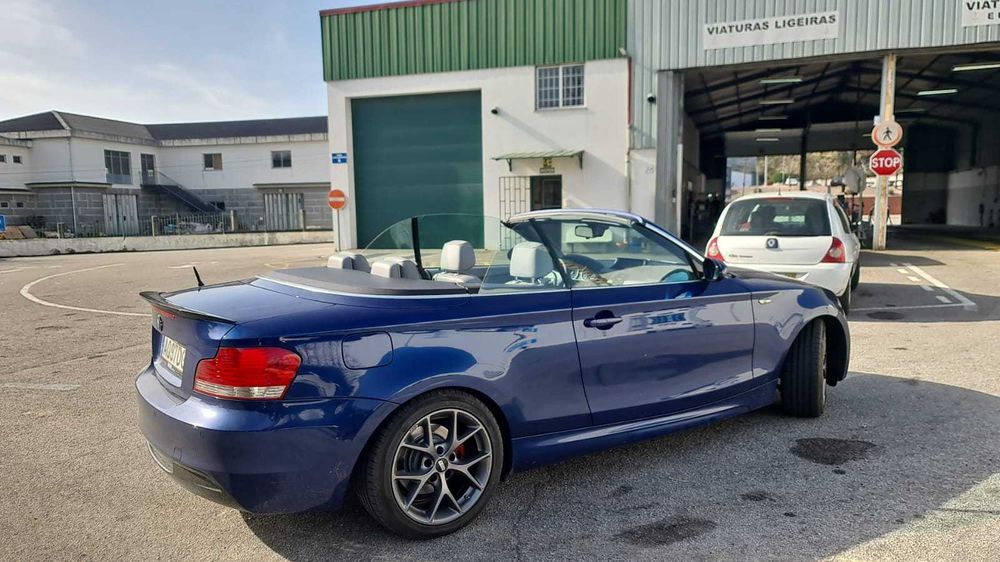 Bmw serei 1 como novo 205cv biturbo.