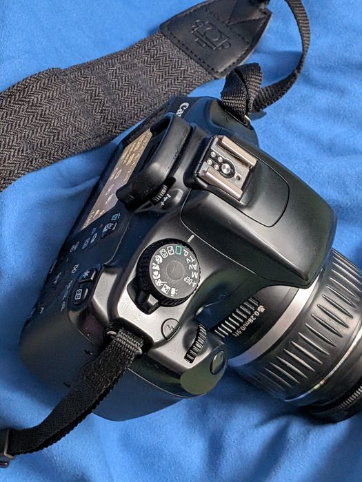 Canon EOS 1100D zestaw