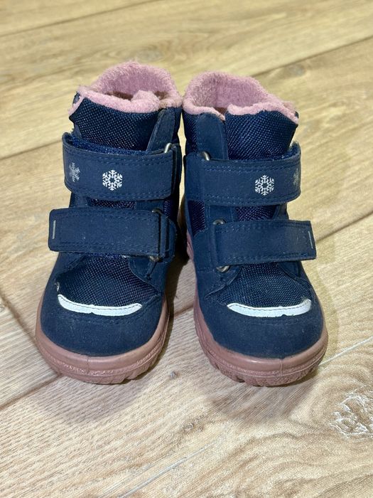 Зимні чоботи Superfit 21 р (ботинки)