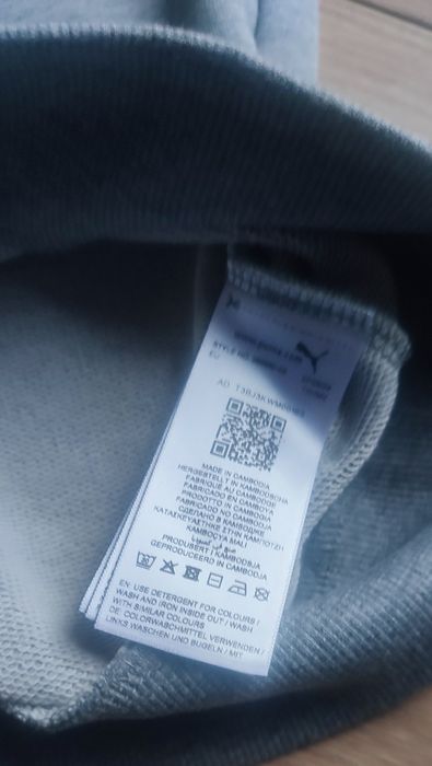 Męska bluza XXL Puma