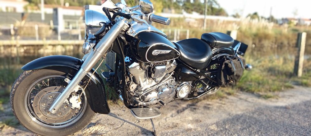 Yamaha wildstar 1600