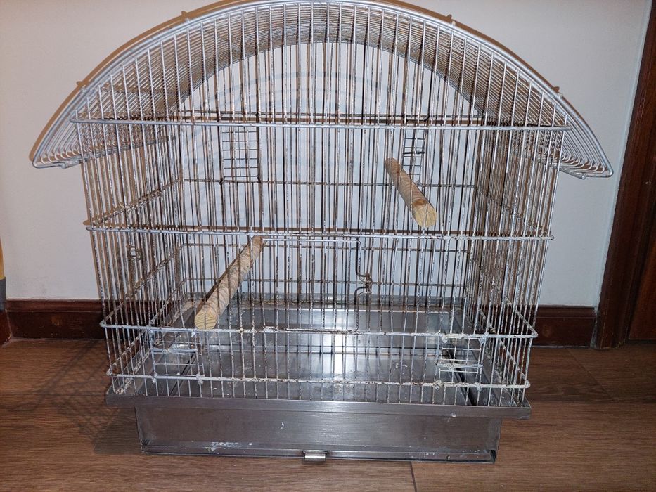 Gaiola para pássaros