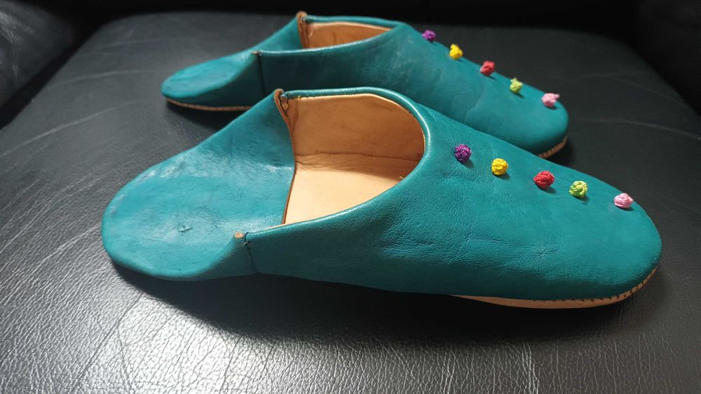 Chinelos Babouche novos