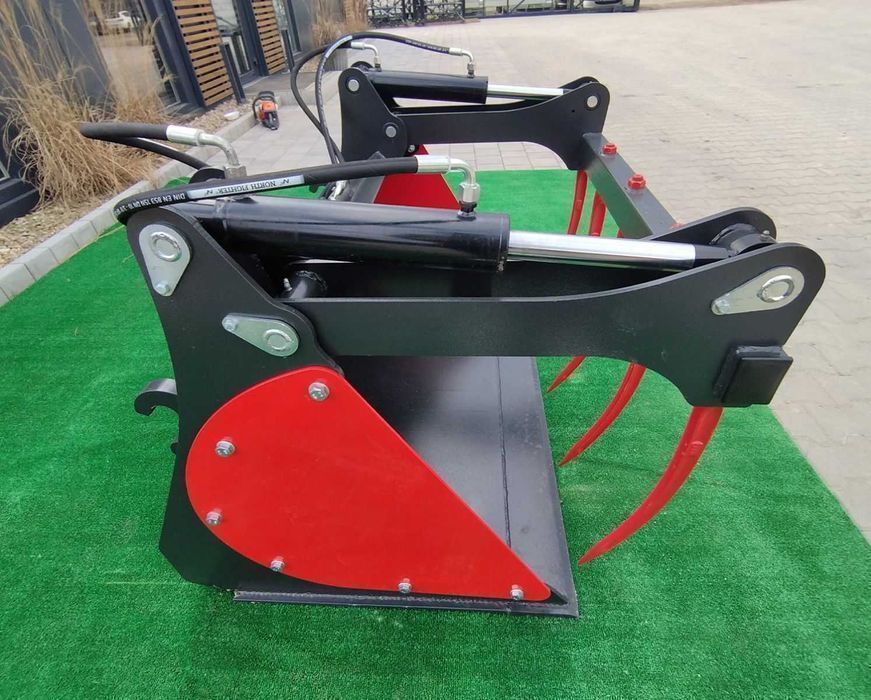 Łyżko Krokodyl Wzmocniony 2 Siłowniki Różne Rozmiary EURO SMS Faucheux