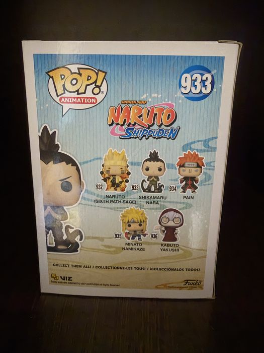 Funko Pop - Shikamaru