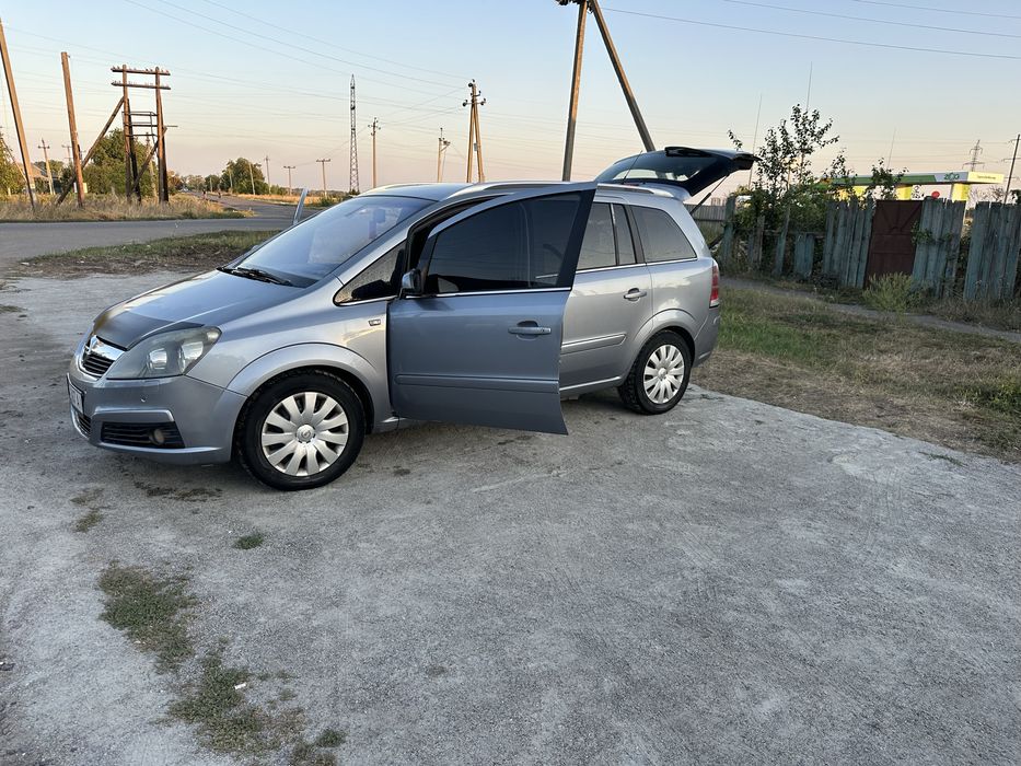 Продам опель зафиру