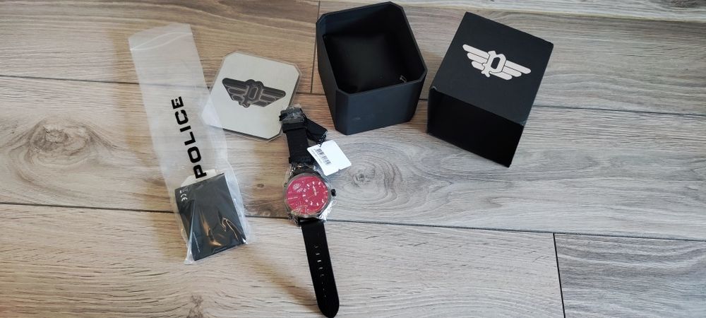 Nowy Zegarek Police Bushmaster Nowy. Gwarancja 2 lata