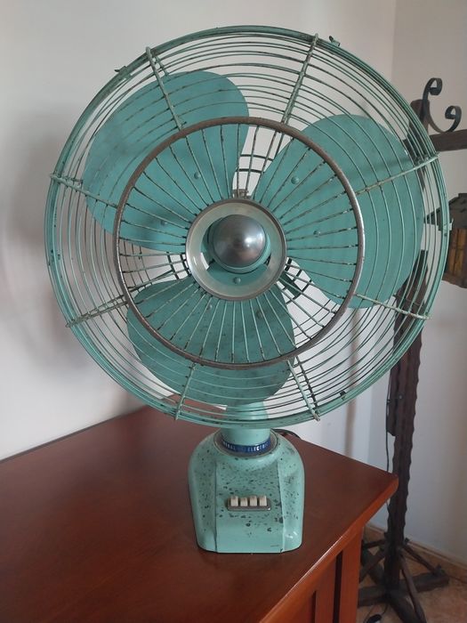 Ventoinha antiga anos 60 a funcionar