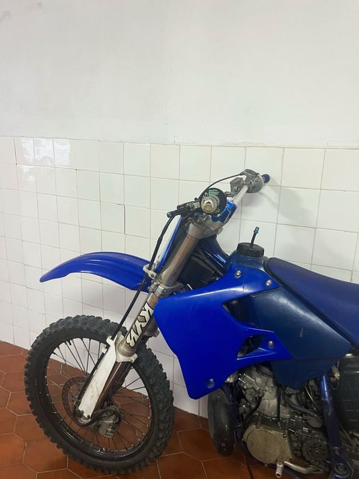 Yamaha Yz 250.