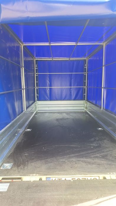 Wynajem przyczepka na kat. B duża przestrzeń