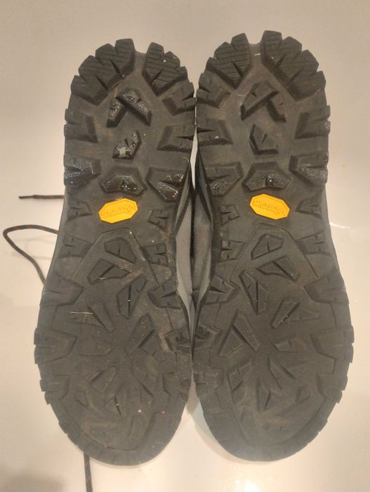 buty trekkingowe męskie TREZETA DRIFT WP dark grey orange 42,5