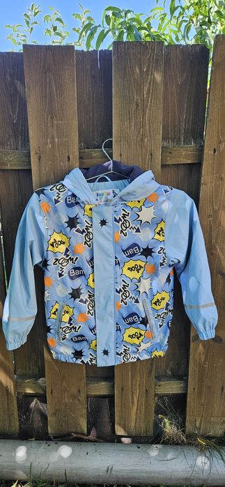 Куртки дощовики розмір 122-128