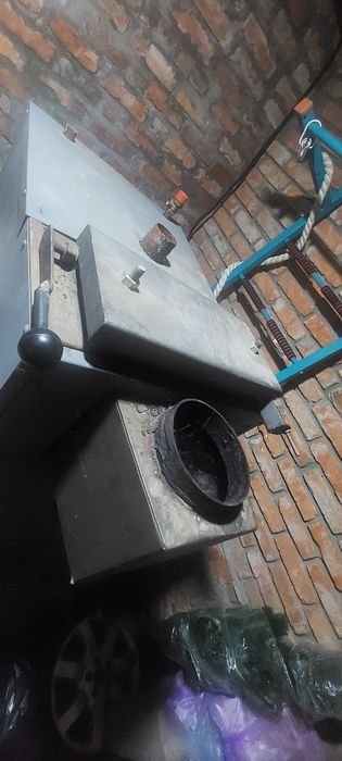 Піролізний котел 12 квт