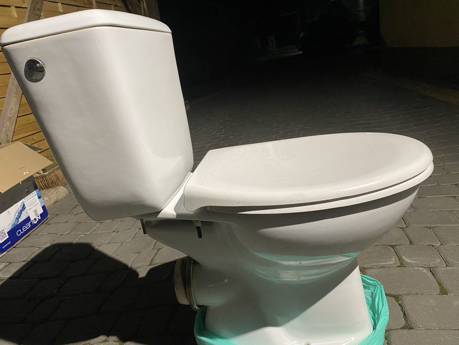 Kompakt WC wolnostojacy