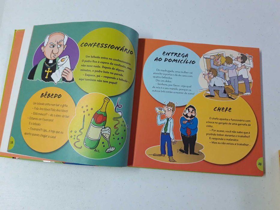 As melhores Anedotas para crianças