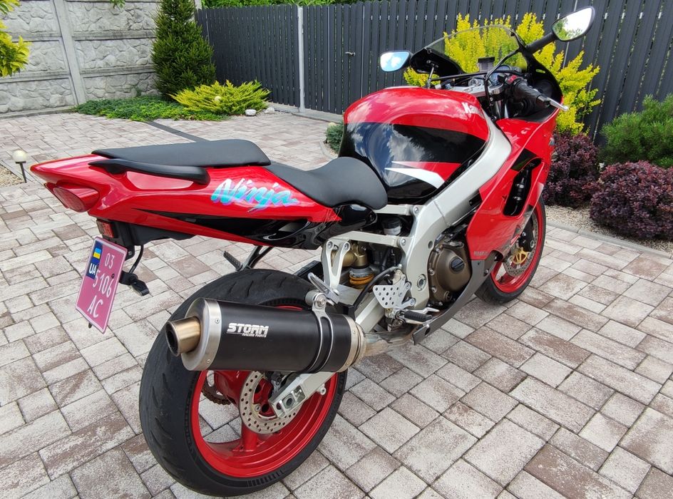kawasaki zx9r - купити мотоцикл - Ціна на OLX.ua