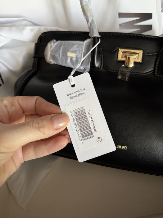 Сумка JW PEI Ziva тоут tote оригінал чорна