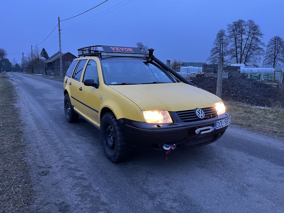Vw volkswagen bora 1.9 tdi 4x4