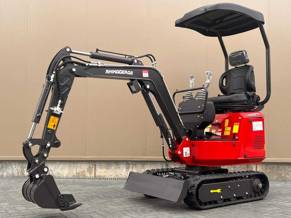 MINI GIRATORIA RHINOCEROS 1000kg