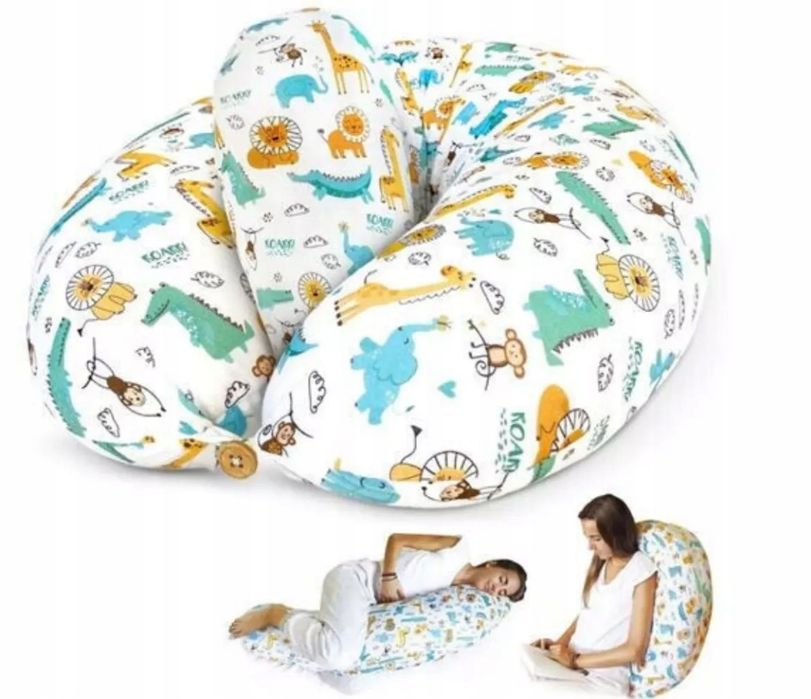 Poduszka ciążowa Bamibi i do karmienia