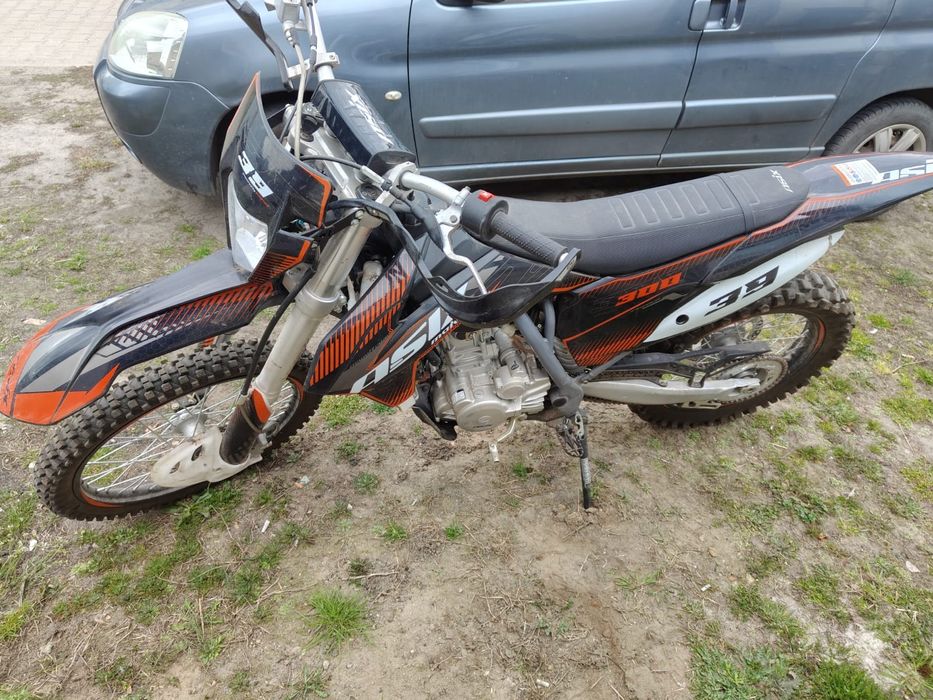 Cross asix xb39 300rr