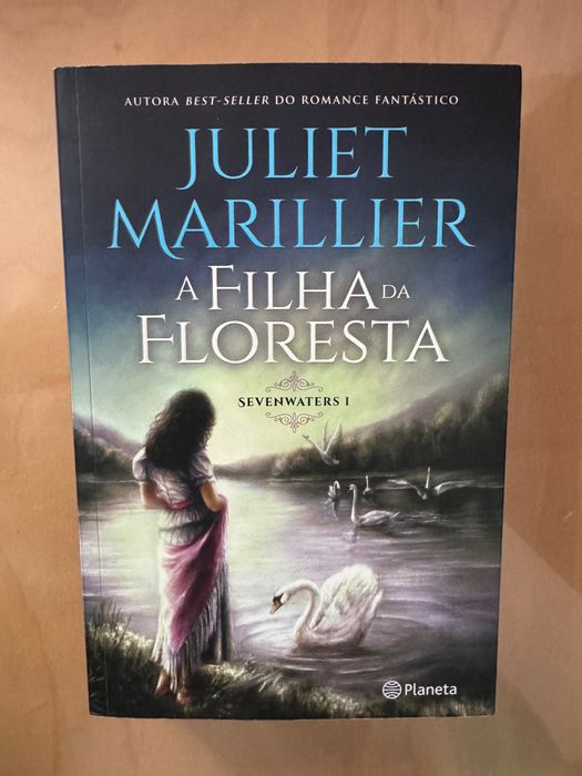 Livros Saga de Sevenwaters, de Juliet Marillier