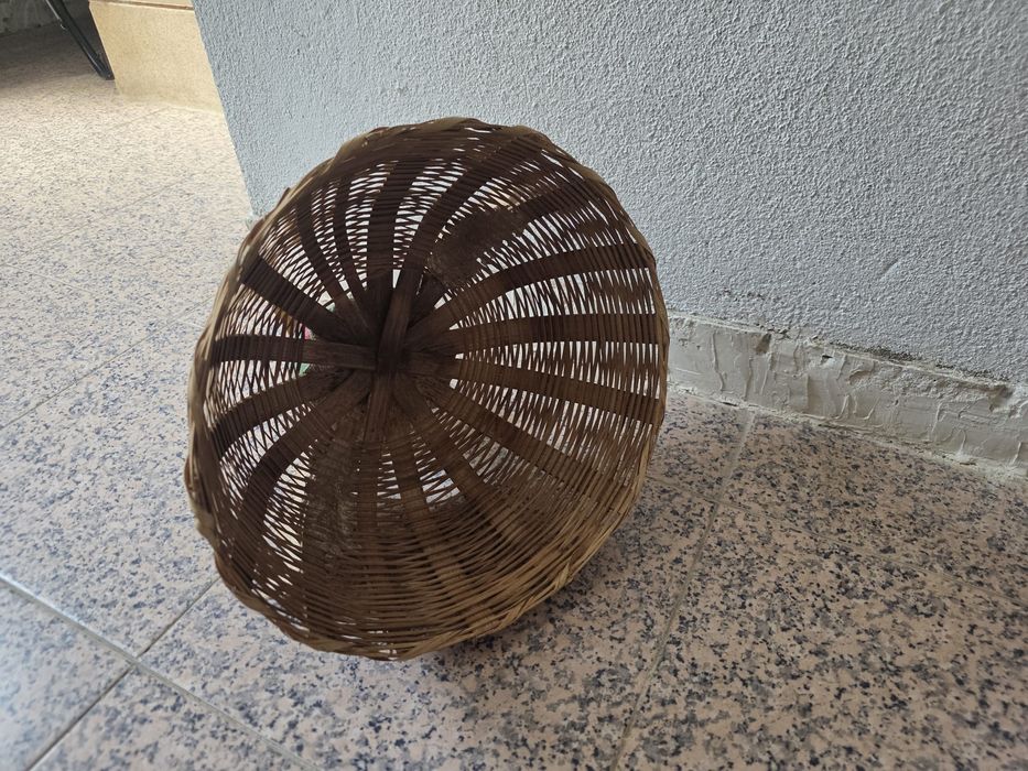 Cesta Artesanato Decoração