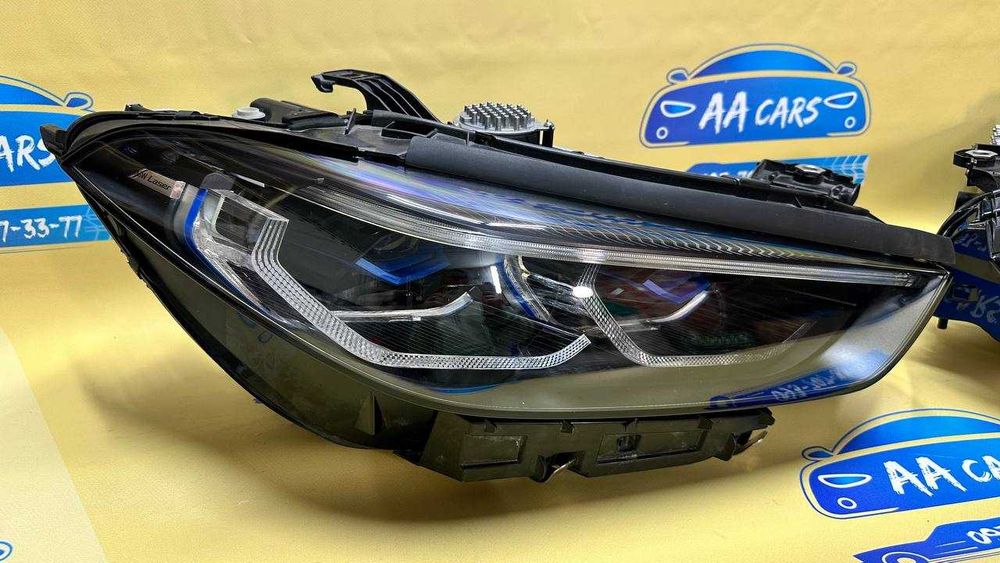 Оптика Фары Фари Фара BMW 8 M8 F91 Laser black БМВ G14 G15 G16