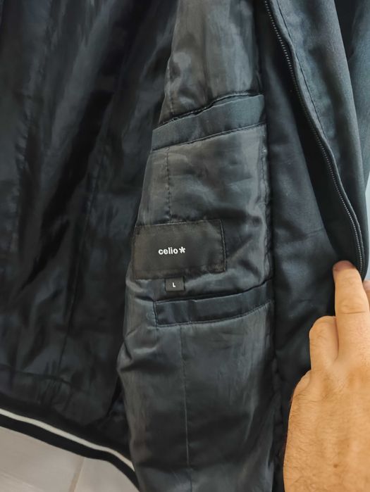 Kurtka męska Celio L granatowa