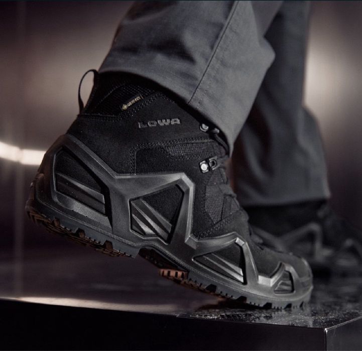 45р. Берці LOWA Zephyr MK2 GTX Mid TF Black ОРИГІНАЛ ботінки