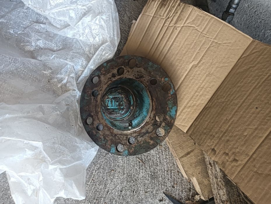 Manga de eixo reboques agrícolas