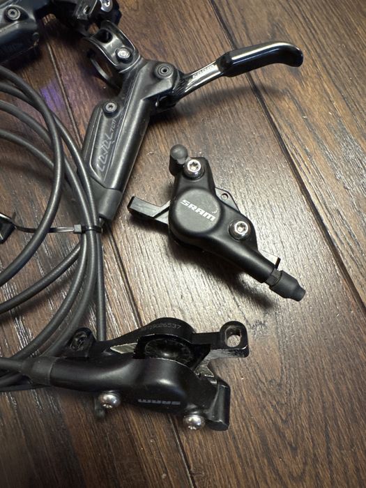 Zestaw hamulcowy sram level tlm