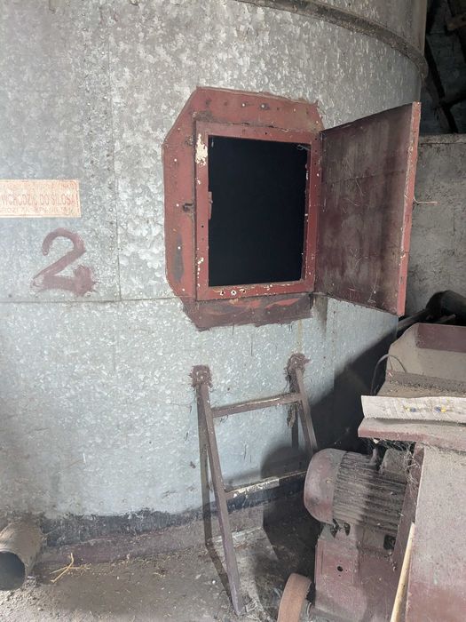 Silos zbożowy BIN 60 ton