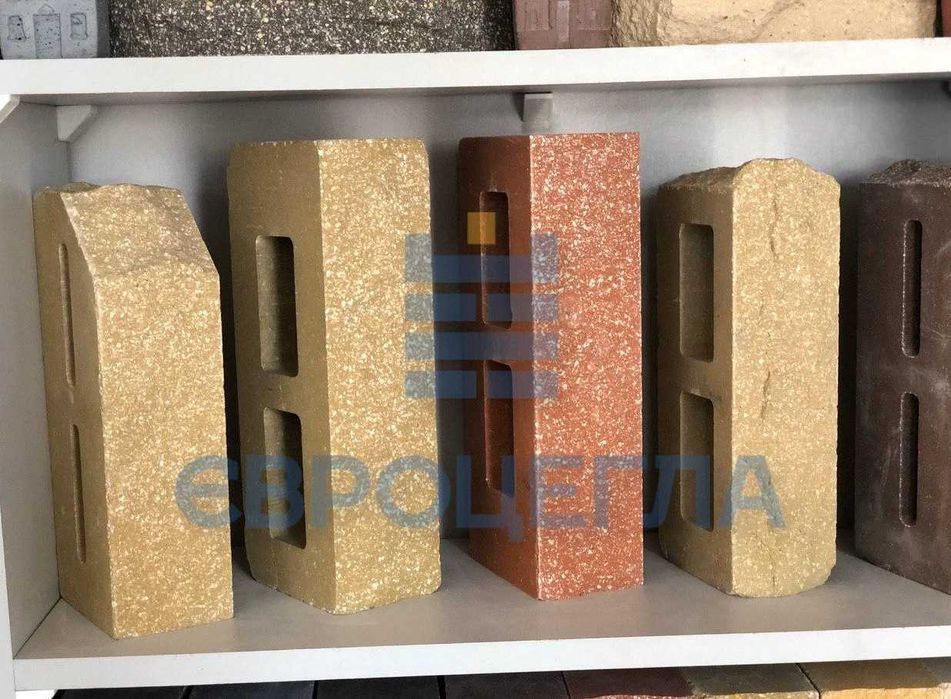 Кирпич облицовочный, фасадный кирпич, фасадная плитка ЕВРОЦЕГЛА