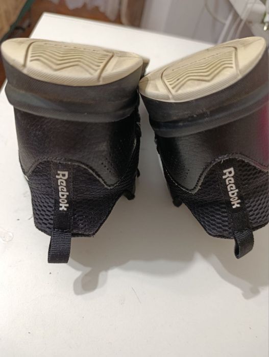 Високі кросівки Reebok — Розмір 36 (устілка 24см)