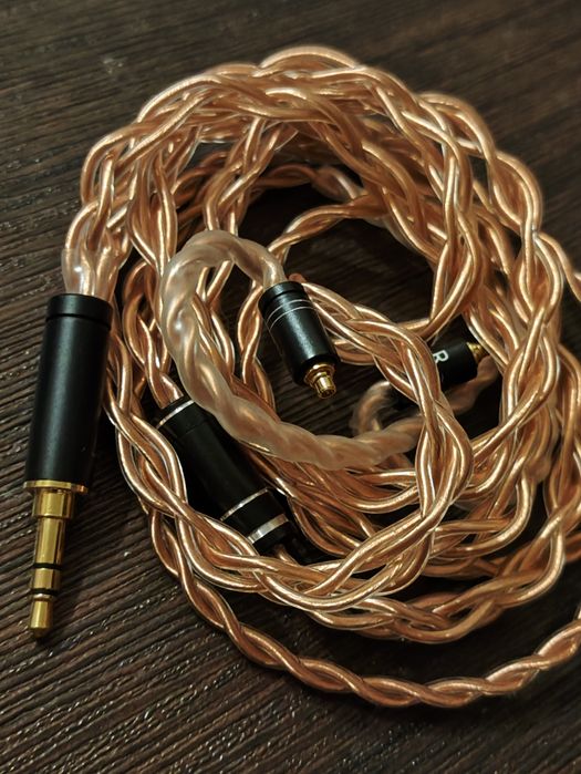 Nicehck mmcx кабель  3,5mm