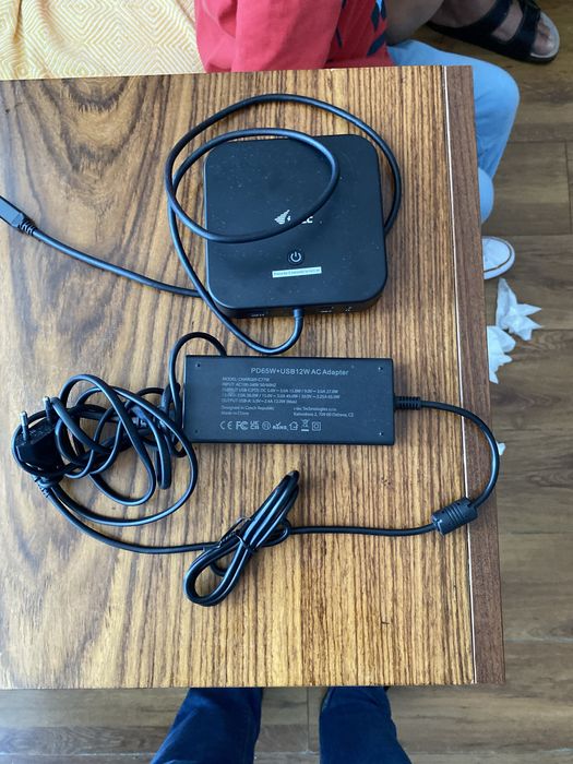 Stacja dokująca i-tec USB-C C31HDMIDPDOCKPD 100W+Uniwersalny zasilacz